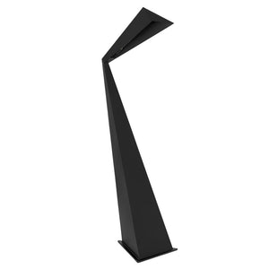 Bat Floor Lamp, Matte Black