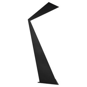 Bat Floor Lamp, Matte Black