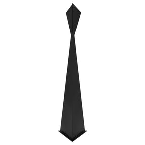 Bat Floor Lamp, Matte Black