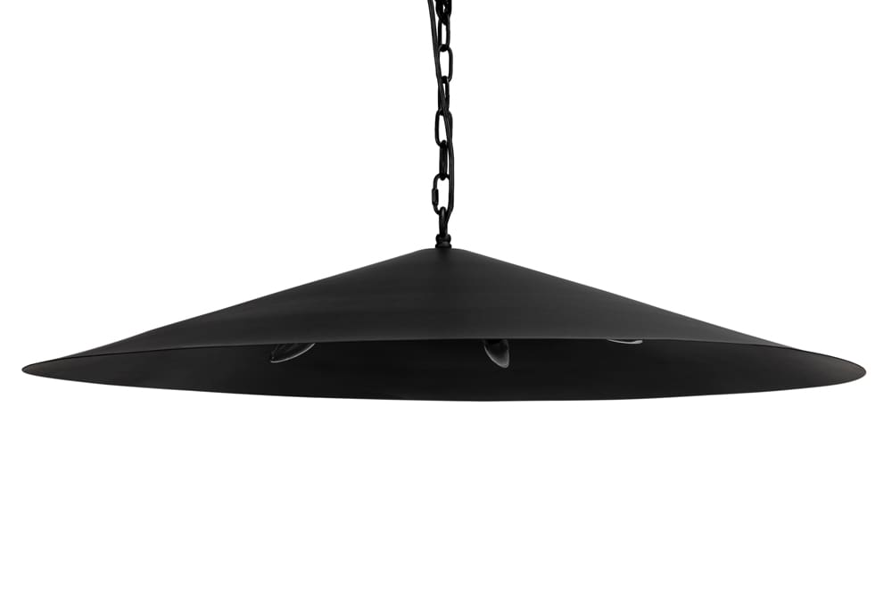 Lark Pendant, Matte Black
