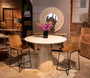 Brisbane Morgan Counter Chair in Hand Washed Taupe