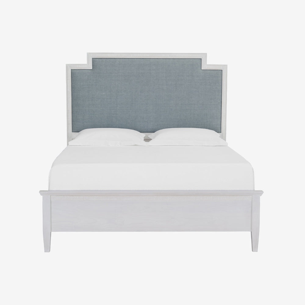 Parker Upholstered Platform Bed - 4 Sizes