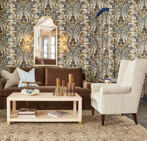 Worlds Away -  PATRICIA NAT (Natural Grasscloth)