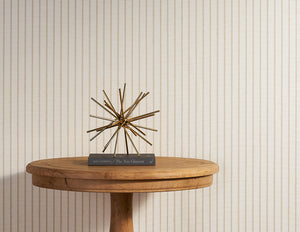 Worlds Away Urchin Object - Gold Leaf
