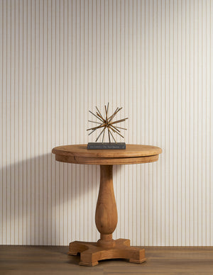 Worlds Away Urchin Object - Gold Leaf