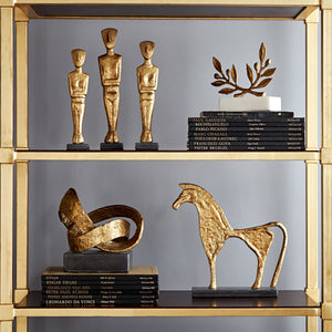 Gold Statue | Olive Collection | Villa & House