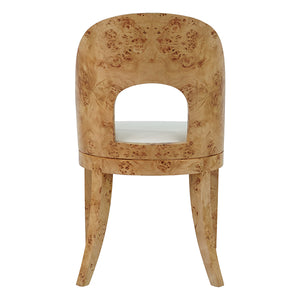 Rafferty Dining Chair in Burl Wood