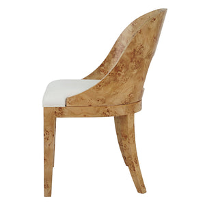 Rafferty Dining Chair in Burl Wood