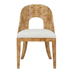 Rafferty Dining Chair in Burl Wood