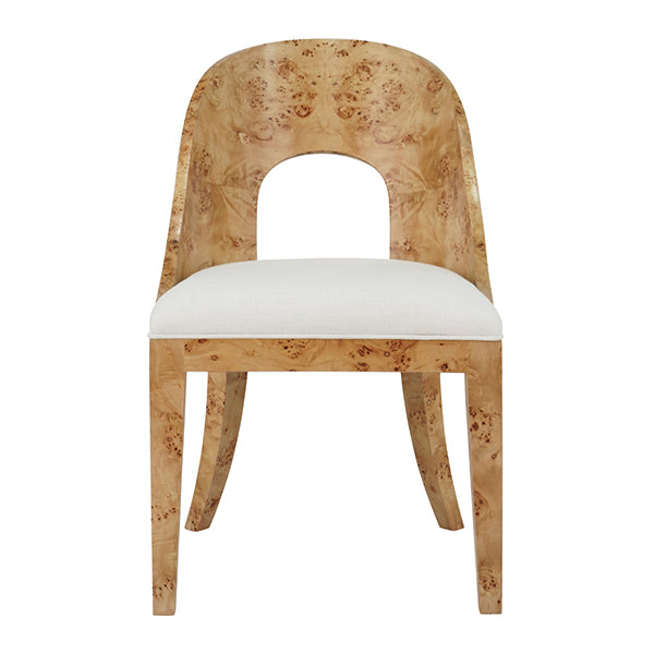 Rafferty Dining Chair in Burl Wood