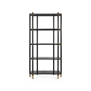 Reneau Etagere, Black | Reneau Collection | Villa & House