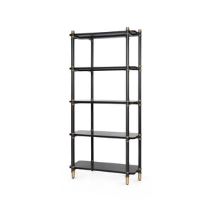 Reneau Etagere, Black | Reneau Collection | Villa & House