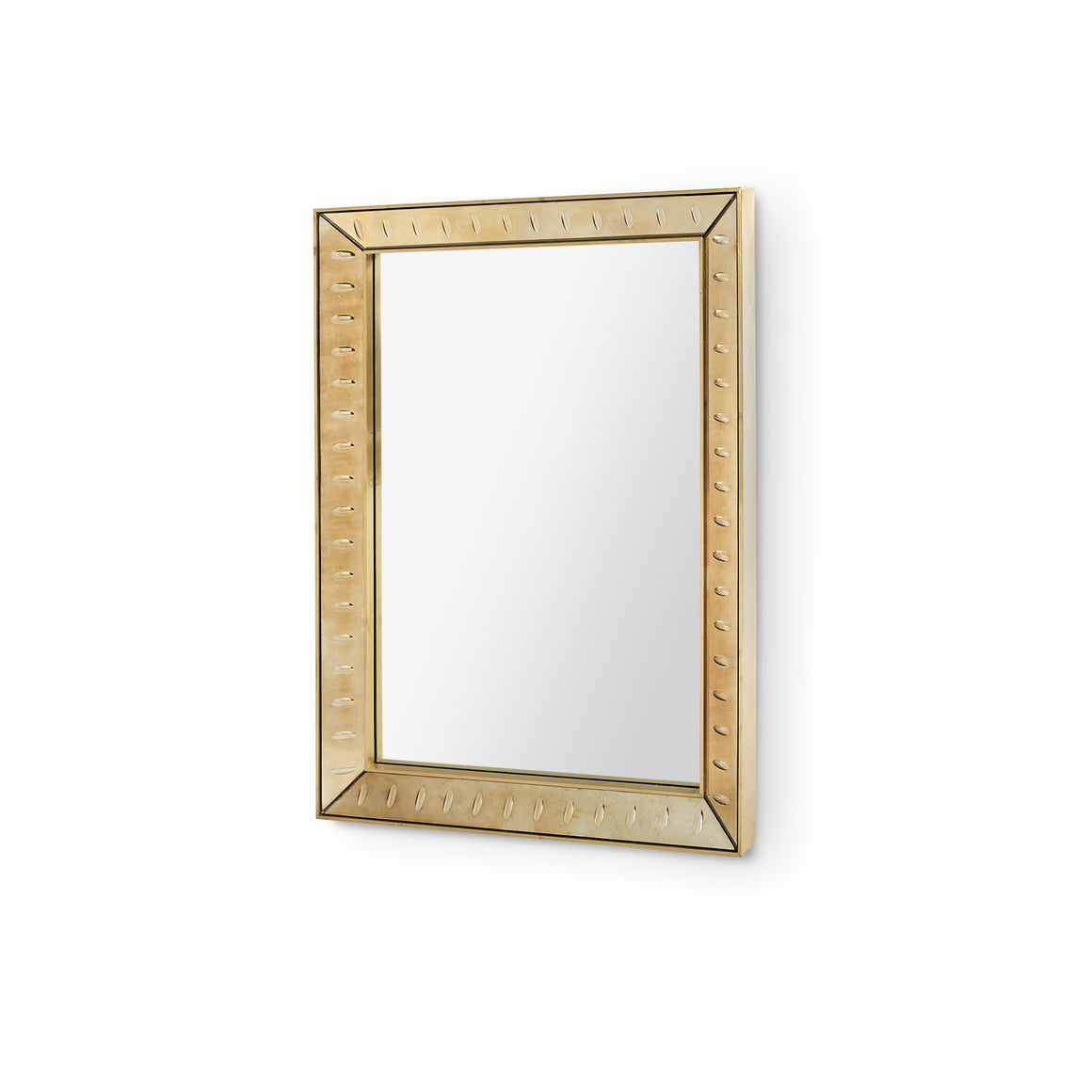 Small Mirror, Antique Champagne | Reese Collection | Villa & House
