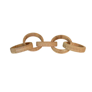 Ringlo Natural Rattan Decorative Chain