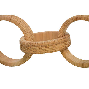 Ringlo Natural Rattan Decorative Chain