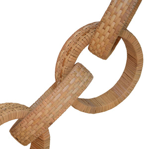 Ringlo Natural Rattan Decorative Chain