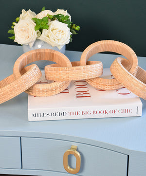 Ringlo Natural Rattan Decorative Chain