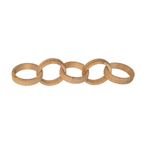Ringlo Natural Rattan Decorative Chain