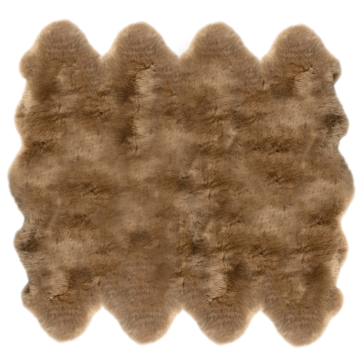 Long Wool Sheepskin Rug Octo