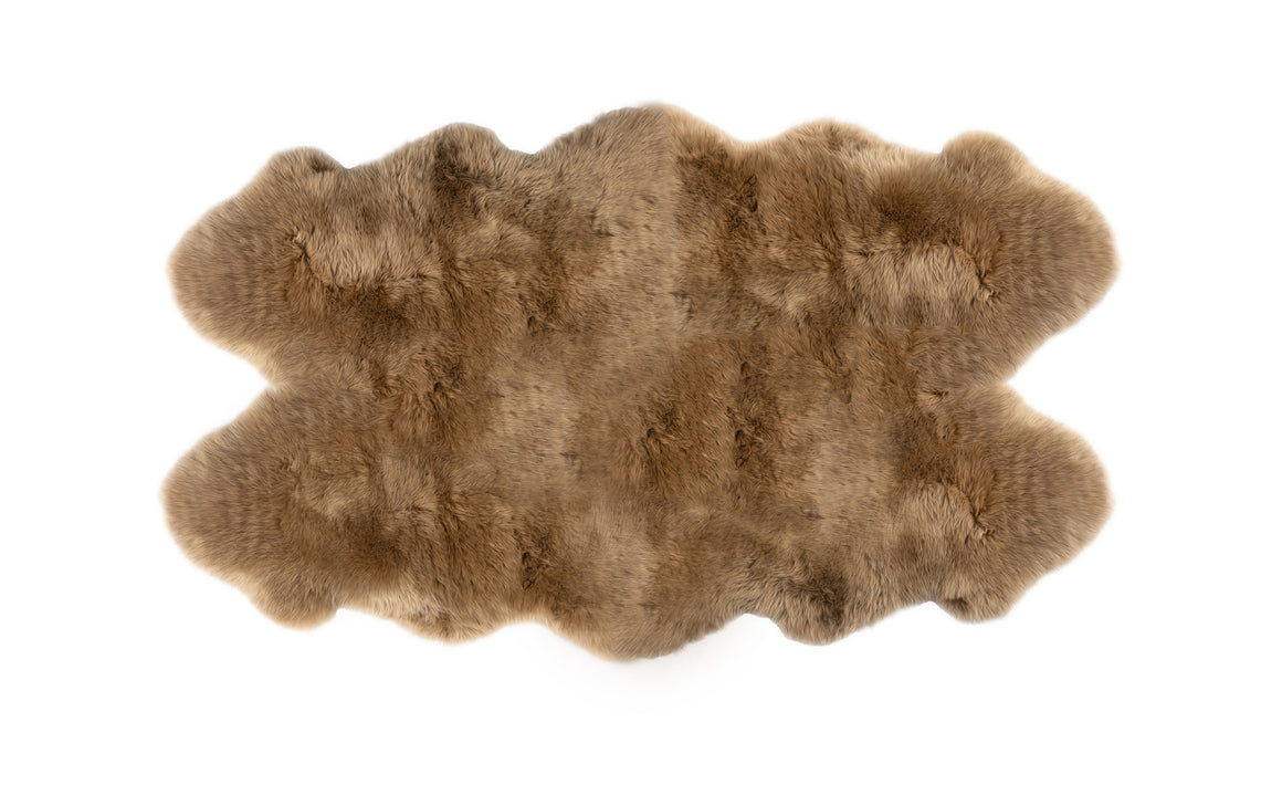 Long Wool Sheepskin Rug Quarto