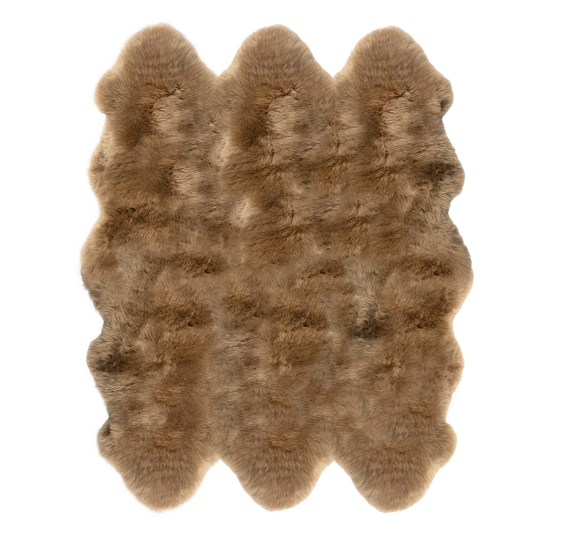 Long Wool Sheepskin Rug Sexto