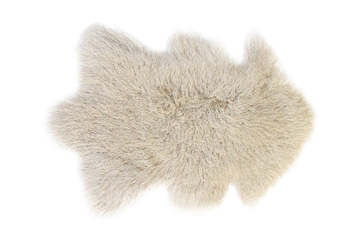 Tibetan Long Wool Sheepskin Single Pelt