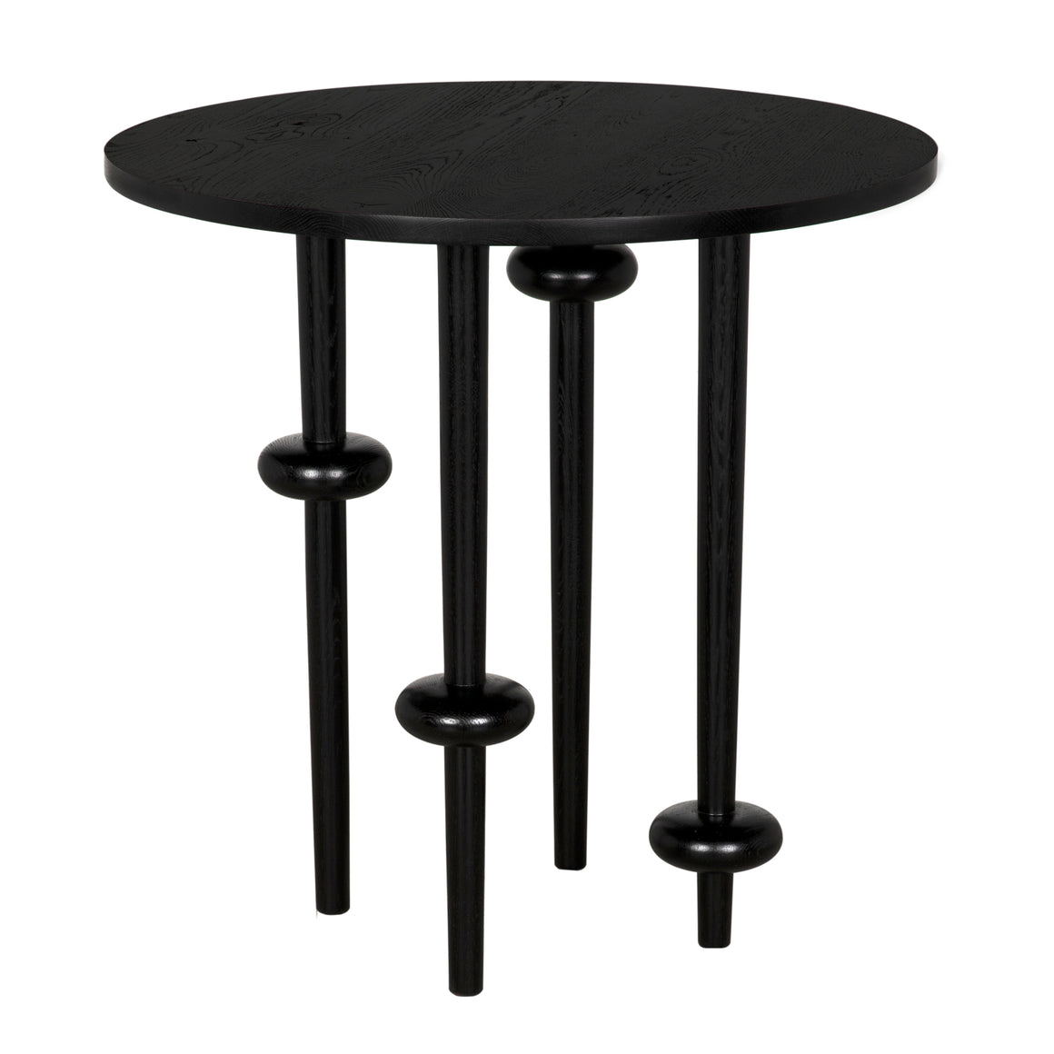 Sue Ellen Side Table - Black