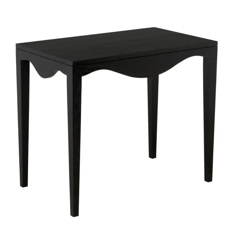 Elaine Side Table - Black