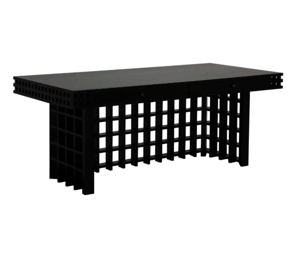 Rubilks Desk - Black