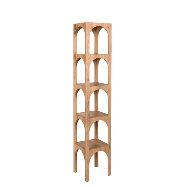 Charlotte Small Bookcase - Chai