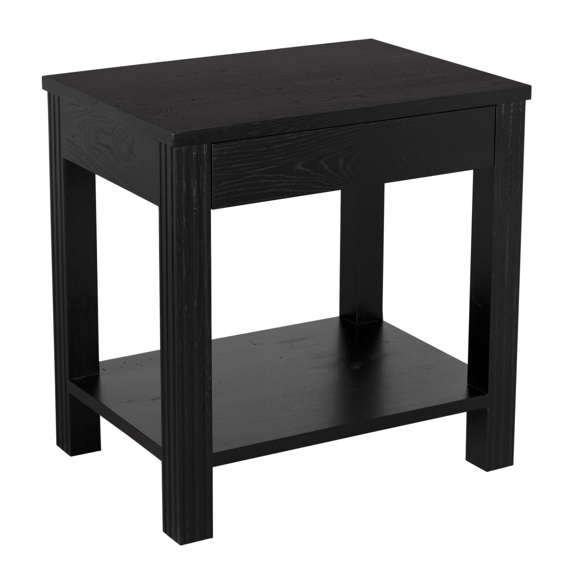 Emily End Table - Black