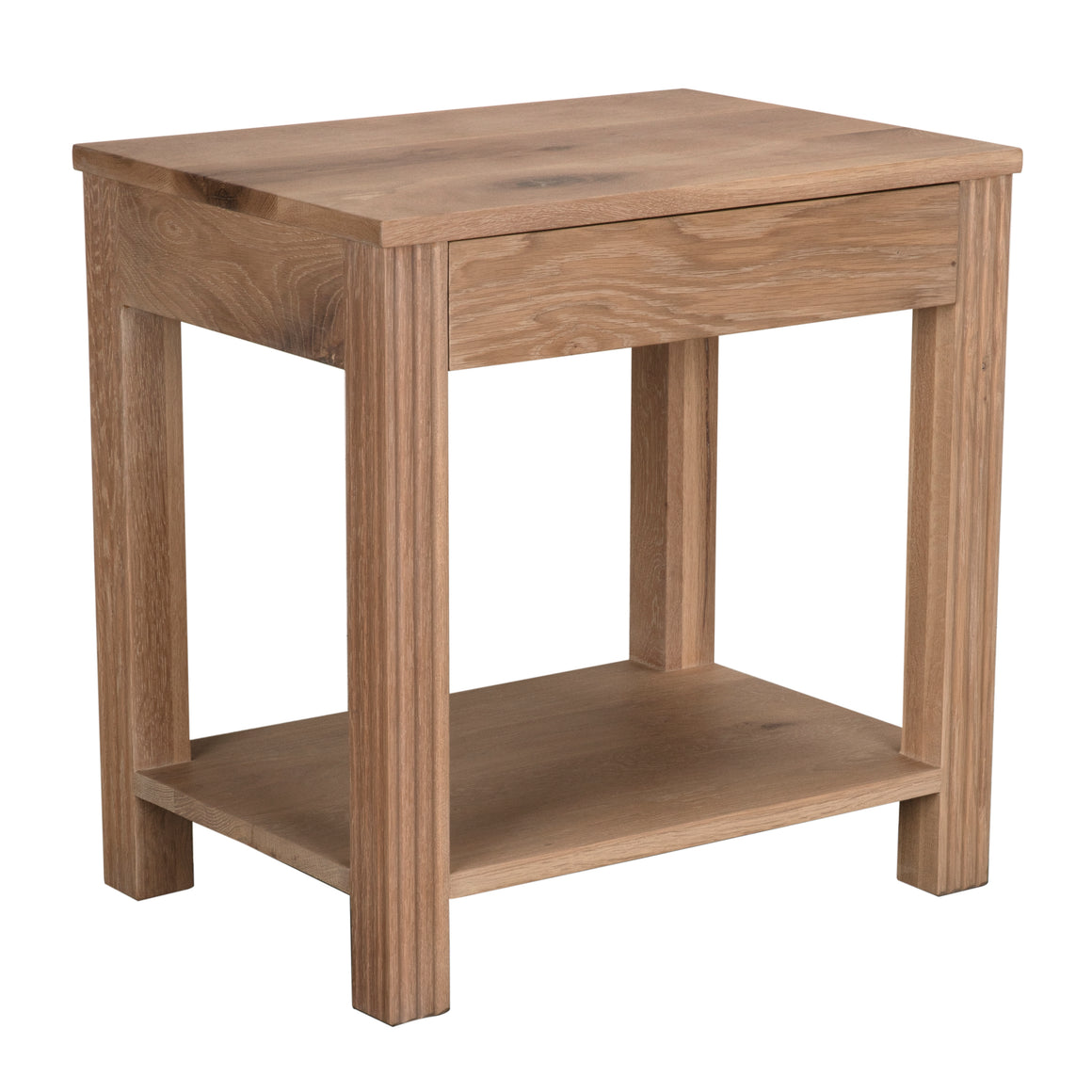 Emily End Table - Chai