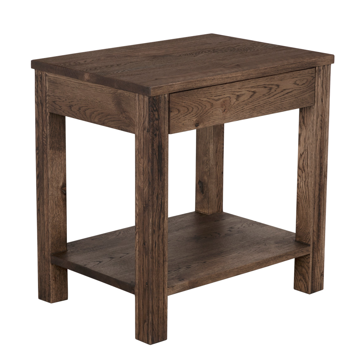 Emily End Table - Whiskey
