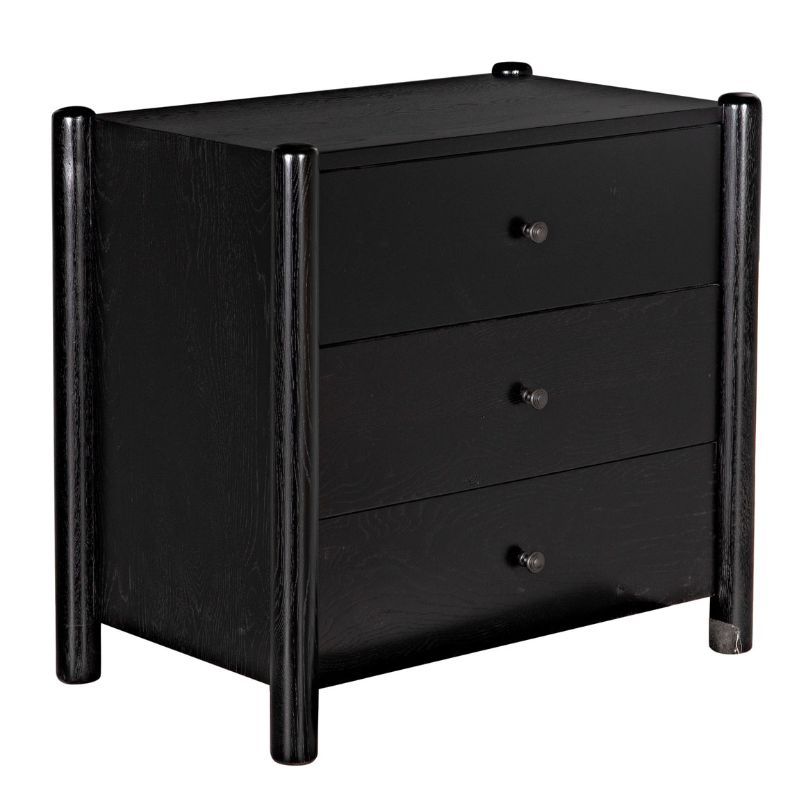 Cody Nightstand - Black