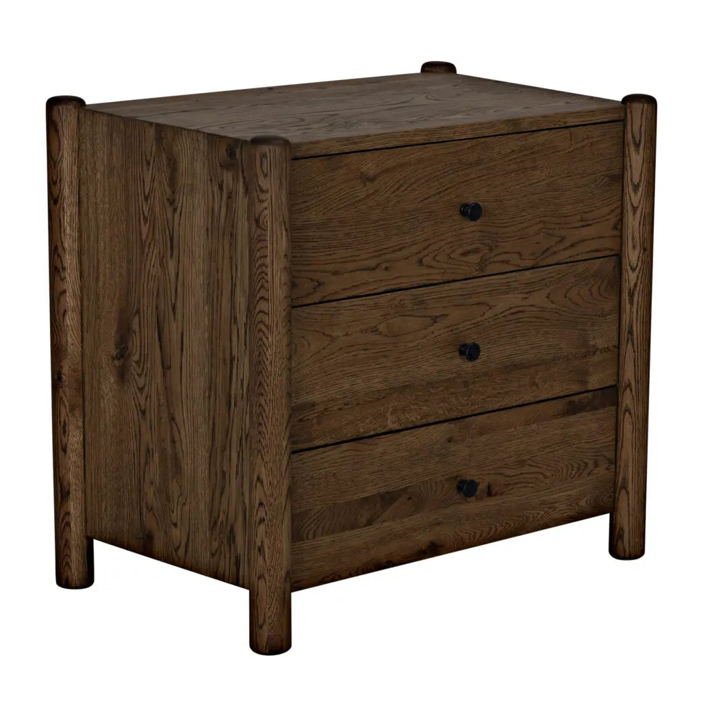 Cody Nightstand - Whiskey