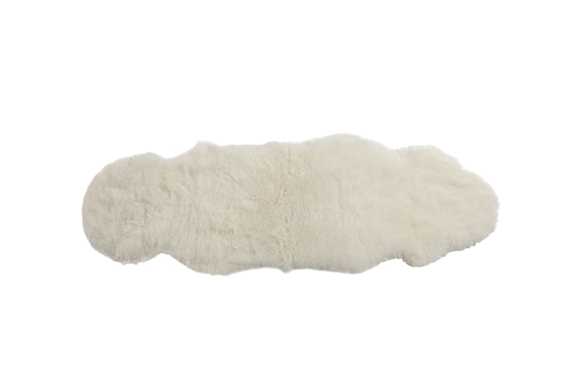 Icelandic Shearling Quarto NATURAL WHITE