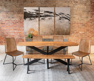 Brisbane Morgan Dining Chair in Hand Washed Taupe