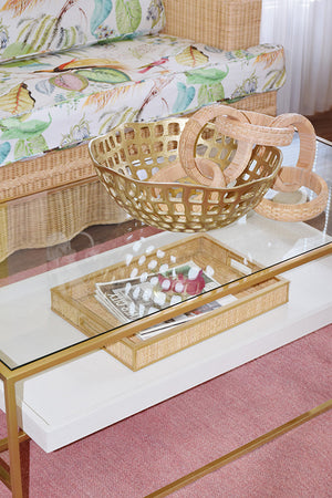 Ringlo Natural Rattan Decorative Chain