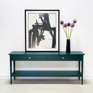 Ruby Two Drawer Large Console Table