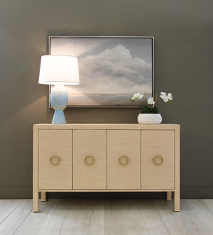 Worlds Away -  RUE NAT (Natural Grasscloth)