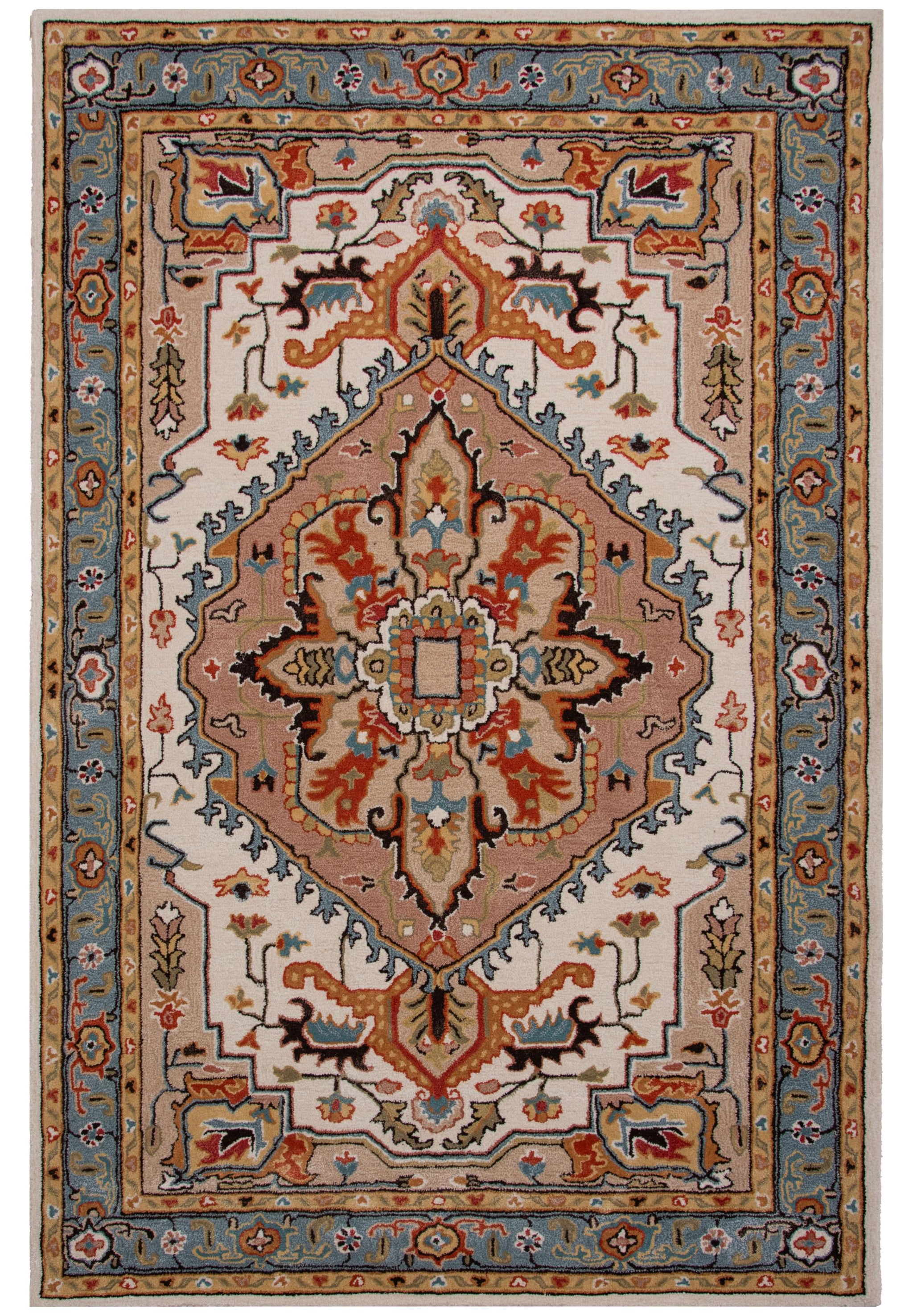 Rizzy Sapphire SAH450 Area Rug