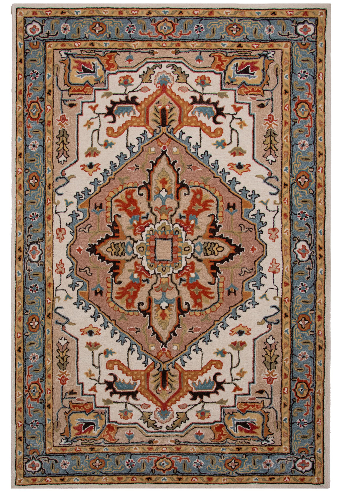 Rizzy Sapphire SAH450 Area Rug