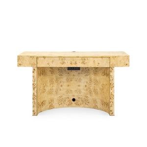 Sloane Desk, Burl | Sloane Collection | Villa & House