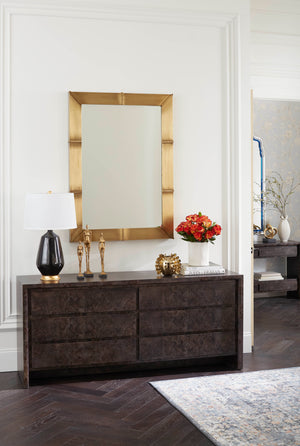 Beatrice 6-Drawer, Arabica Burl | Beatrice Collection | Villa & House