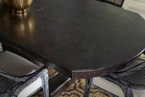 Harriet Dining Table, Arabica Burl | Harriet Collection | Villa & House