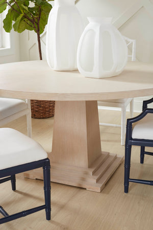 Breanna Dining Table, Sand | Breanna Collection | Villa & House