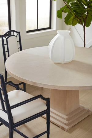 Breanna Dining Table, Sand | Breanna Collection | Villa & House