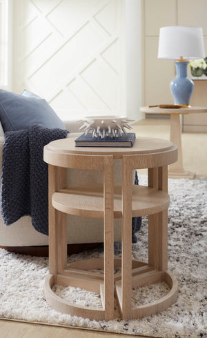 Mateo Side Table, Sand | Mateo Collection | Villa & House