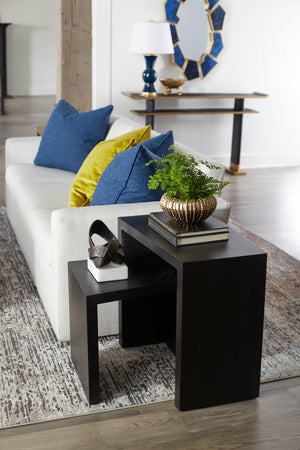 Lucy Nesting Tables, Espresso | Lucy Collection | Villa & House