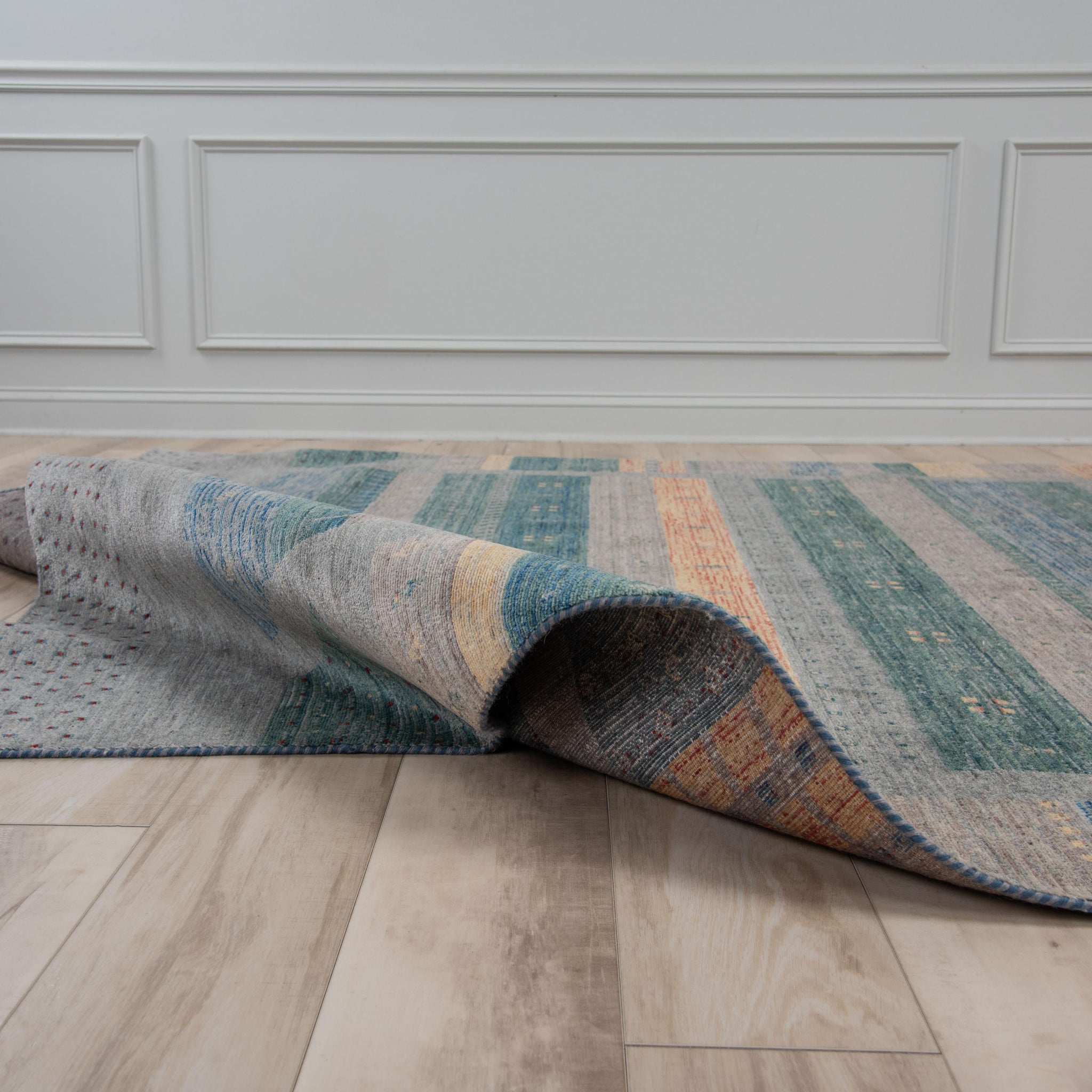 Spectrum Rug Check Rug Rizzy Spectrum SPT208 Area Rug - Scenario Home